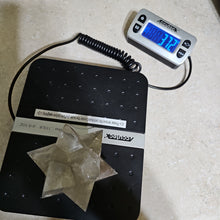 Load image into Gallery viewer, All Natural Citrine Asteroid Stellated Merkabah Crystal Stars