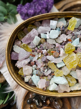 Load image into Gallery viewer, All RAW Chakra Rarities ~ Gem Show Mystic Fetti