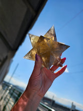Load image into Gallery viewer, All Natural Smokey Citrine Asteroid Stellated Merkabah Crystal Star