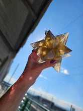 Load image into Gallery viewer, All Natural Smokey Citrine Asteroid Stellated Merkabah Crystal Star