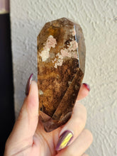 Load image into Gallery viewer, All Natural Brazilian Smokey Lodolite Shamanic Dream Quartz