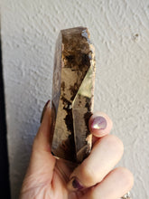 Load image into Gallery viewer, All Natural Brazilian Smokey Lodolite Shamanic Dream Quartz