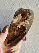 Load image into Gallery viewer, All Natural Brazilian Smokey Lodolite Shamanic Dream Quartz