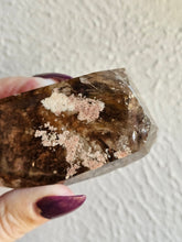 Load image into Gallery viewer, All Natural Brazilian Smokey Lodolite Shamanic Dream Quartz