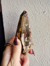 Load image into Gallery viewer, All Natural Brazilian Smokey Lodolite Shamanic Dream Quartz