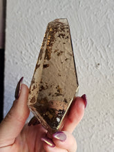 Load image into Gallery viewer, All Natural Brazilian Smokey Lodolite Shamanic Dream Quartz