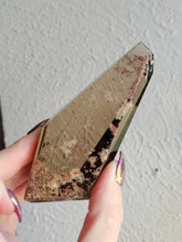 Load image into Gallery viewer, All Natural Brazilian Smokey Lodolite Shamanic Dream Quartz