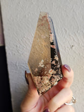 Load image into Gallery viewer, All Natural Brazilian Smokey Lodolite Shamanic Dream Quartz