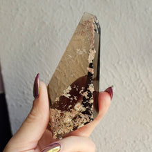 Load image into Gallery viewer, All Natural Brazilian Smokey Lodolite Shamanic Dream Quartz
