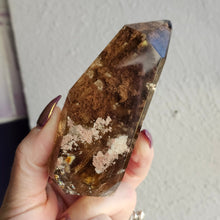 Load image into Gallery viewer, All Natural Brazilian Smokey Lodolite Shamanic Dream Quartz