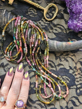 Load image into Gallery viewer, Precious Gemstone Beaded Necklaces
