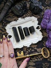 Load image into Gallery viewer, AAA Simple Black Tourmaline Pendants