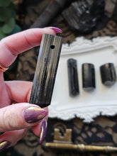 Load image into Gallery viewer, AAA Simple Black Tourmaline Pendants
