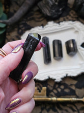 Load image into Gallery viewer, AAA Simple Black Tourmaline Pendants