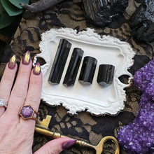 Load image into Gallery viewer, AAA Simple Black Tourmaline Pendants