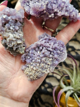 Load image into Gallery viewer, Raw Purple Grape Agate Crystal Specimens
