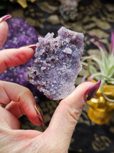 Load image into Gallery viewer, Raw Purple Grape Agate Crystal Specimens