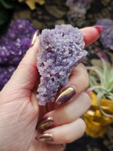 Load image into Gallery viewer, Raw Purple Grape Agate Crystal Specimens