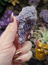 Load image into Gallery viewer, Raw Purple Grape Agate Crystal Specimens