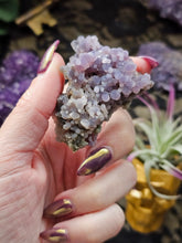 Load image into Gallery viewer, Raw Purple Grape Agate Crystal Specimens