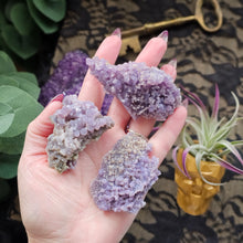 Load image into Gallery viewer, Raw Purple Grape Agate Crystal Specimens