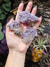Load image into Gallery viewer, Raw Purple Grape Agate Crystal Specimens