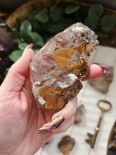 Load image into Gallery viewer, Raw Brazilian Smokey Elestial Quartz