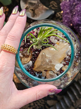 Load image into Gallery viewer, Mystique ~ CrystalAIRium Mystic Terrarium 1/5