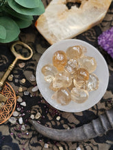 Load image into Gallery viewer, Natural Brazilian Citrine Mini Skulls
