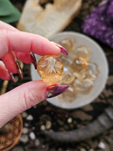 Load image into Gallery viewer, Natural Brazilian Citrine Mini Skulls