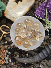 Load image into Gallery viewer, Natural Brazilian Citrine Mini Skulls