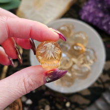 Load image into Gallery viewer, Natural Brazilian Citrine Mini Skulls
