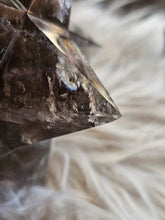 Load image into Gallery viewer, Smokey Quartz Asteroid Stellated Merkabah Crystal Star