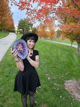 Load image into Gallery viewer, Juicy Amethyst Crystal Mirror