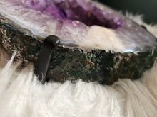 Load image into Gallery viewer, Juicy Amethyst Crystal Mirror