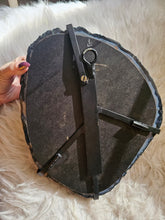 Load image into Gallery viewer, Juicy Amethyst Crystal Mirror