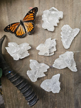 Load image into Gallery viewer, Raw Fishtail Selenite Purification Crystals