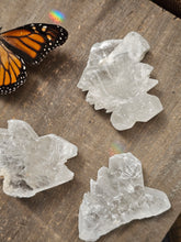 Load image into Gallery viewer, Raw Fishtail Selenite Purification Crystals
