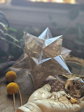 Load image into Gallery viewer, All Natural Smokey Citrine Asteroid Stellated Merkabah Crystal Star