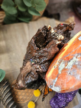 Load image into Gallery viewer, Orange Jasper + Apatite Full Moon on Driftwood