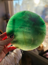 Load image into Gallery viewer, Aventurine Full Moon on Driftwood