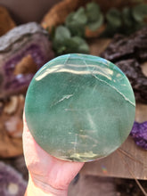 Load image into Gallery viewer, Aventurine Full Moon on Driftwood