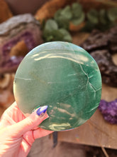 Load image into Gallery viewer, Aventurine Full Moon on Driftwood