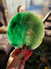 Load image into Gallery viewer, Aventurine Full Moon on Driftwood