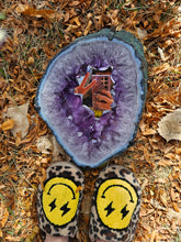 Load image into Gallery viewer, Juicy Amethyst Crystal Mirror