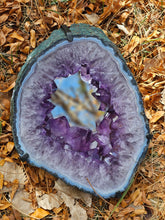 Load image into Gallery viewer, Juicy Amethyst Crystal Mirror