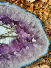 Load image into Gallery viewer, Juicy Amethyst Crystal Mirror