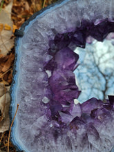 Load image into Gallery viewer, Juicy Amethyst Crystal Mirror