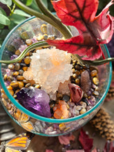 Load image into Gallery viewer, Splendor ~ CrystalAIRium Mystic Terrarium Tabletop Secret Garden