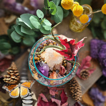 Load image into Gallery viewer, Splendor ~ CrystalAIRium Mystic Terrarium Tabletop Secret Garden